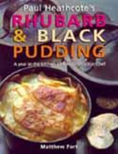 Rhubarb and Black Pudding