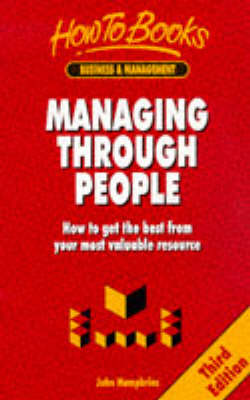 Managing Through People: 3rd edition