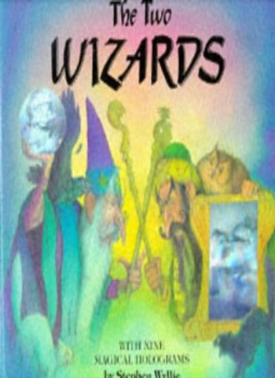 The Two Wizards: Magical Hologram Book
