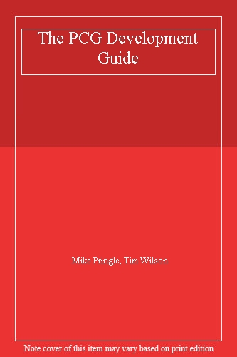 The PCG Development Guide