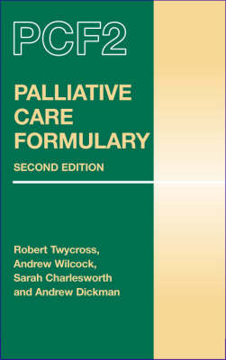 Palliative Care Formulary