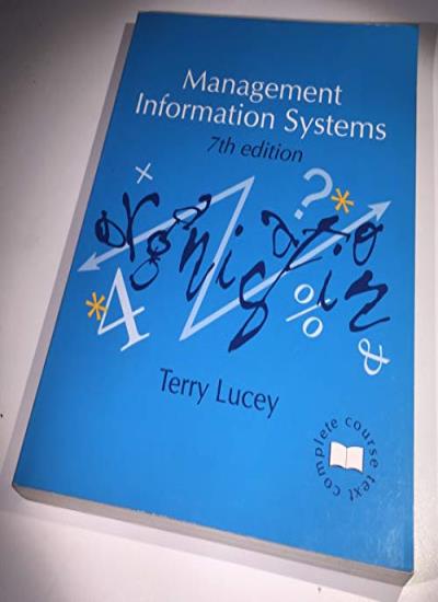 Management Information Systems (Management textbooks)