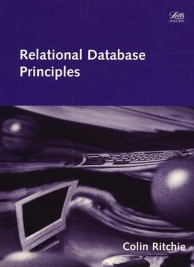 Relational Database Principles (Computing Textbooks)