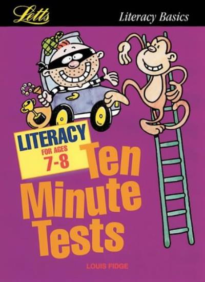 KS2 Ten Minute Tests: Literacy (ages 7-8)