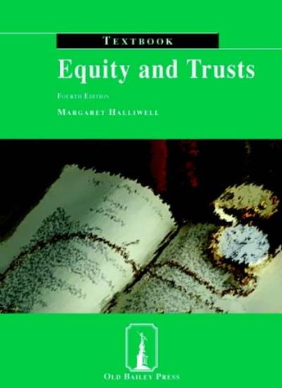 Textbook (Old Bailey Press Textbooks S.)