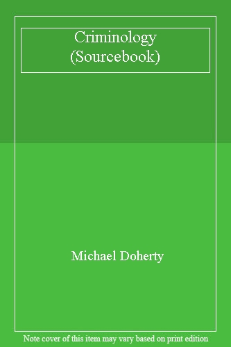 Criminology (Sourcebook)