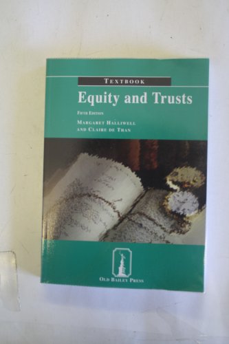 Equity and Trusts