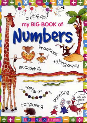 My Big Book of Numbers (Early learning)