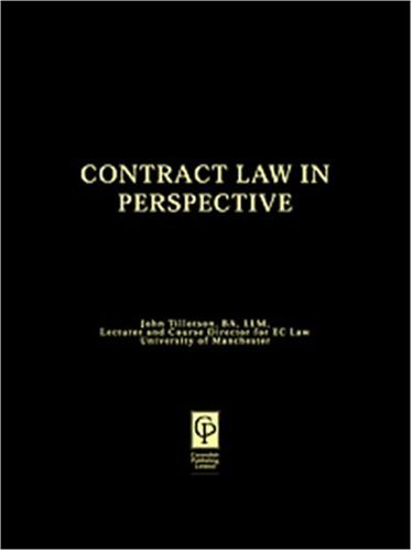 Contract Law in Perspective