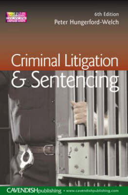 Criminal Procedure & Sentencing