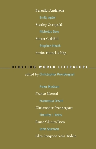 Debating World Literature