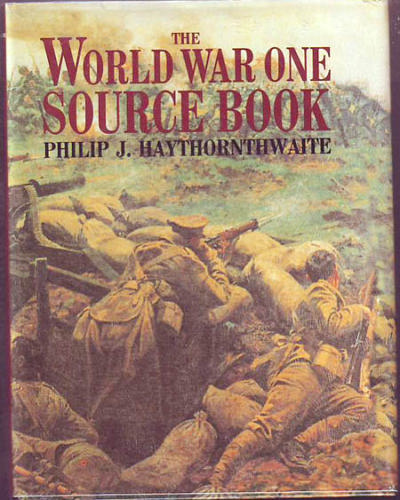 The World War One Source Book