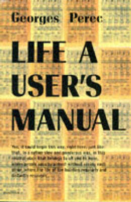Life: A User's Manual (Harvill Panther)