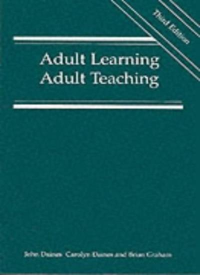 Adult Learning, Adult Teaching