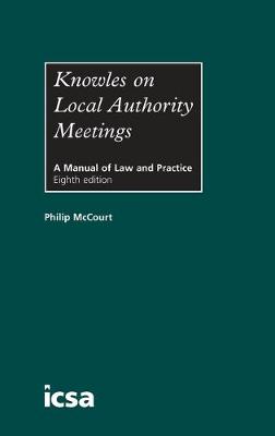 Knowles on Local Authority Meetings
