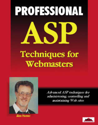 Professional ASP Techniques for Web Masters
