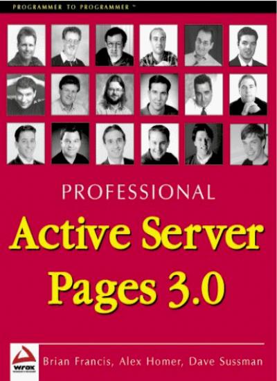 Professional Active Server Pages 3.0 (Programmer to Programmer)
