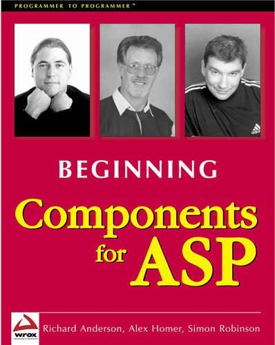 Beginning Components for ASP (Programmer to programmer)