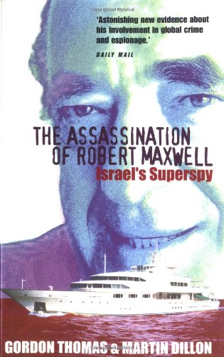 ASSASSINATION ROBERT MAXWELL
