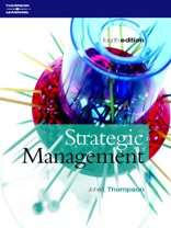 Strategic Management: Awareness and Change