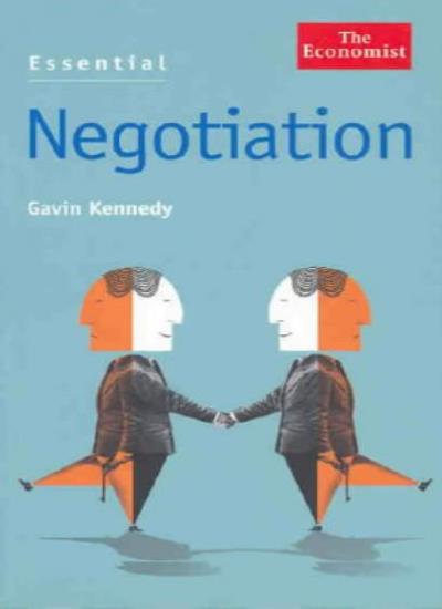 Essential Negotiation (The Economist Series)