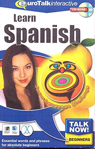 Talk Now! Learn Spanish: Essential Words and Phrases for Absolute Beginners