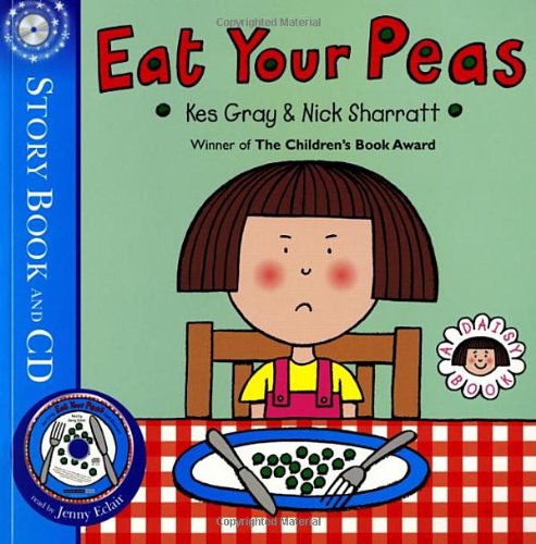 Eat Your Peas (Book & CD)