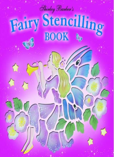 Shirley Barber Fairy Stencilling Book