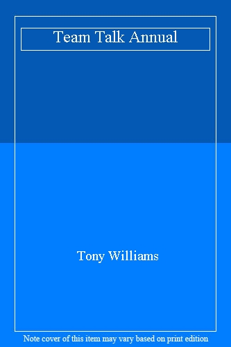 Team Talk Annual