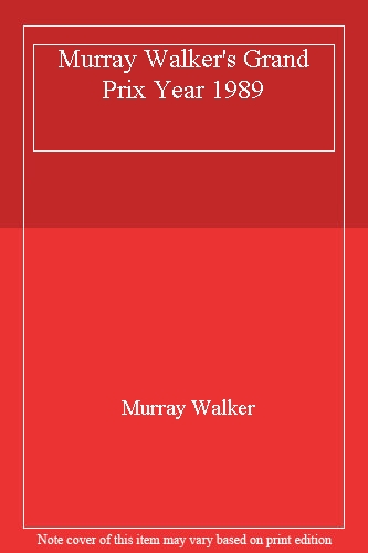 Murray Walker's Grand Prix Year 1989