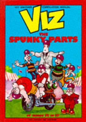 Viz - The Spunky Parts. Issues 32 - 37