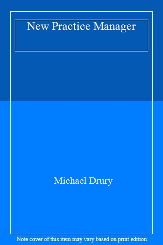 New Practice Manager