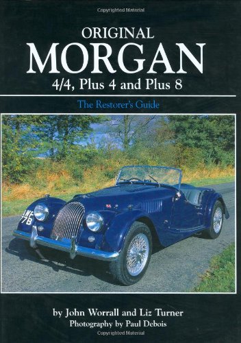 Original Morgan 4/4, Plus 4 and Plus 8