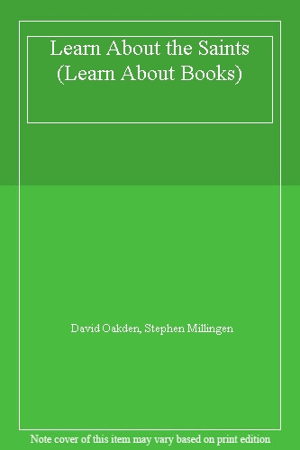 Learn About the Saints (Learn About Books)