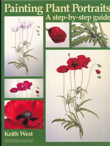 Painting Plant Portraits: A Step-by-step Guide (Draw Books)