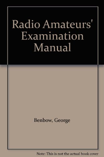 Radio Amateurs' Examination Manual