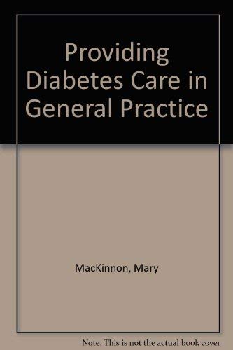 Providing Diabetes Care in General Practice
