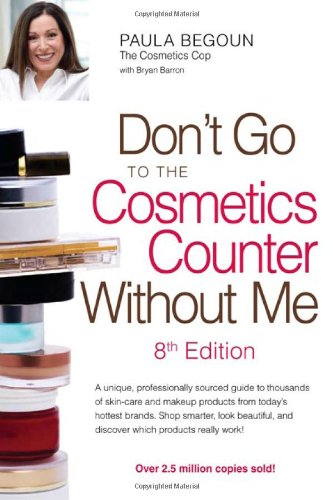Don't Go to the Cosmetics Counter without Me