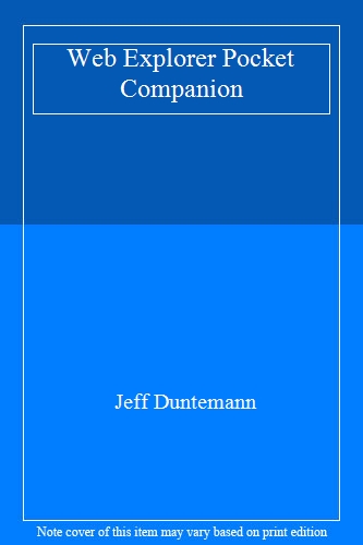 Web Explorer Pocket Companion