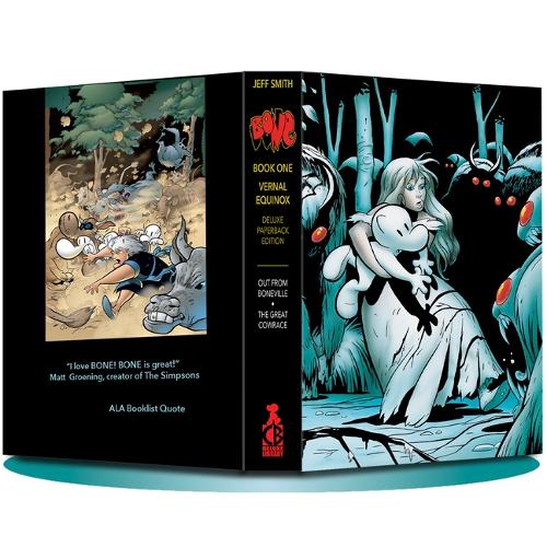 Bone Deluxe Edition Part One: The Valley (Bone Reissue Graphic Novels (Hardcover))