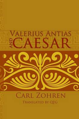 Valerius Antias and Caesar