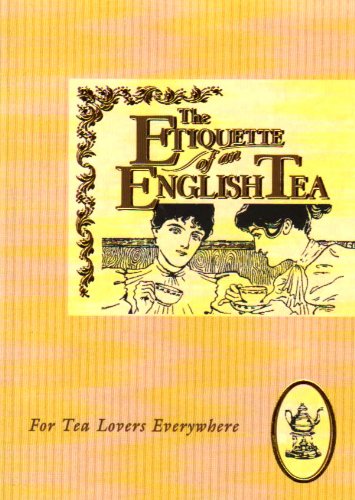 Etiquette of an English Tea