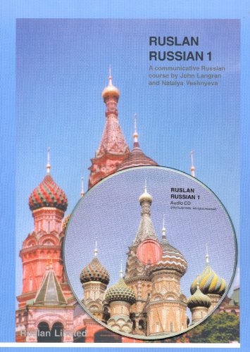 Ruslan Russian 1: a communicative Russian course. Pack (book and audio CD) (5th Edition): 5th edition with cd