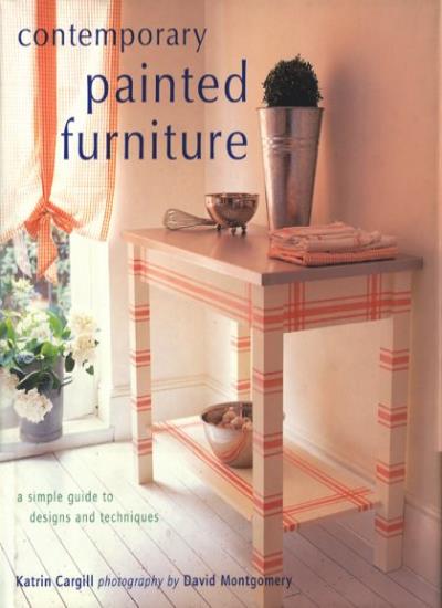 Contemporary Painted Furniture (PHO>Montgomery, David) (PHO>Montgomery, David)