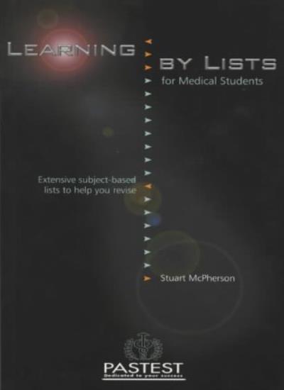 Learning by Lists for Medical Students