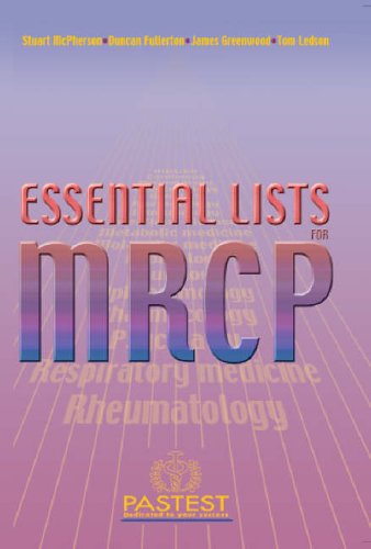 Essential Lists for MRCP