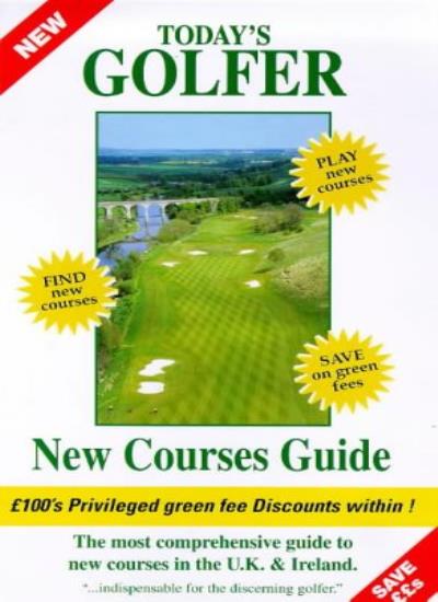 "Today's Golfer" New Courses Guide