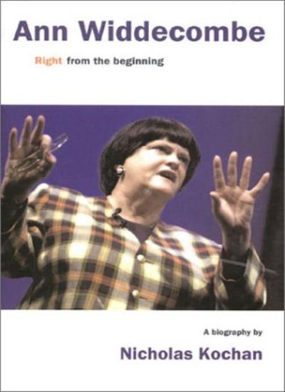 Ann Widdecombe: Right from the Beginning