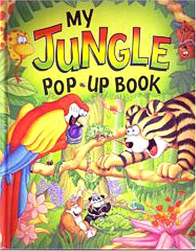 My Jungle pop-up book