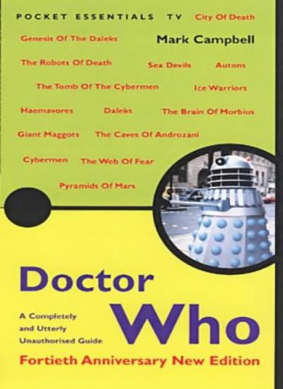 Doctor Who (Pocket Essentials TV)